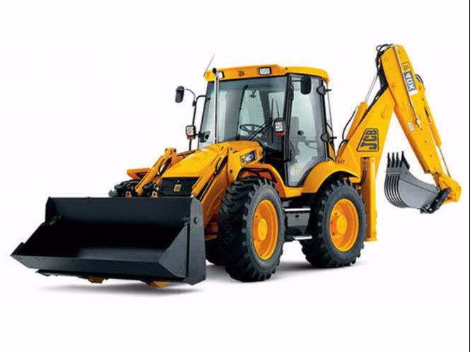 Экскаватор-погрузчик JCB 4CX (Спецтехника-Выборг)