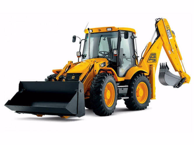 Экскаватор-погрузчик JCB 4CX (Спецтехника-Выборг)