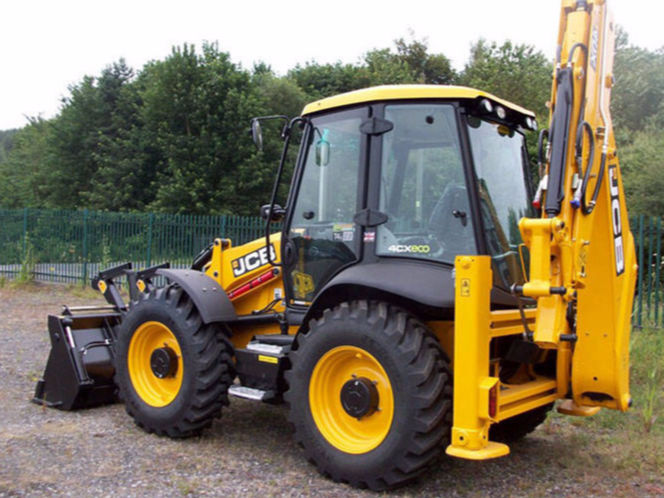 Экскаватор-погрузчик JCB 4CX (Спецтехника-Выборг)