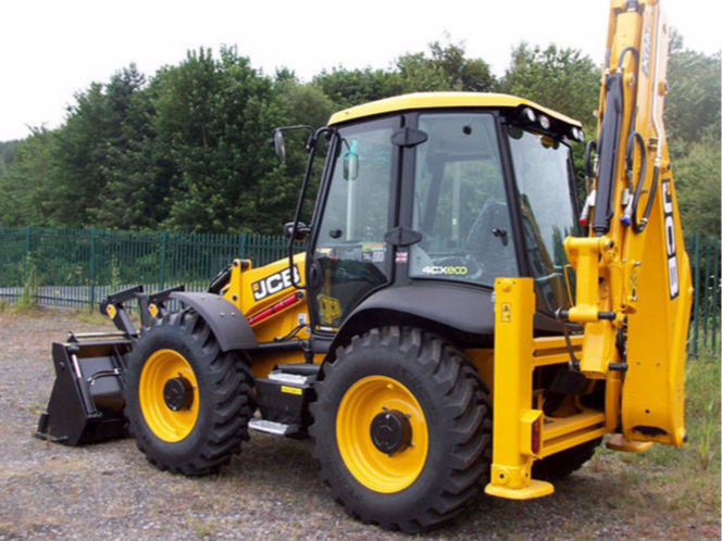 Экскаватор-погрузчик JCB 4CX (Спецтехника-Выборг)