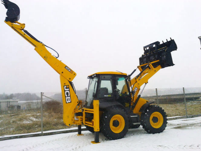 Экскаватор-погрузчик JCB 4CX (Спецтехника-Выборг)