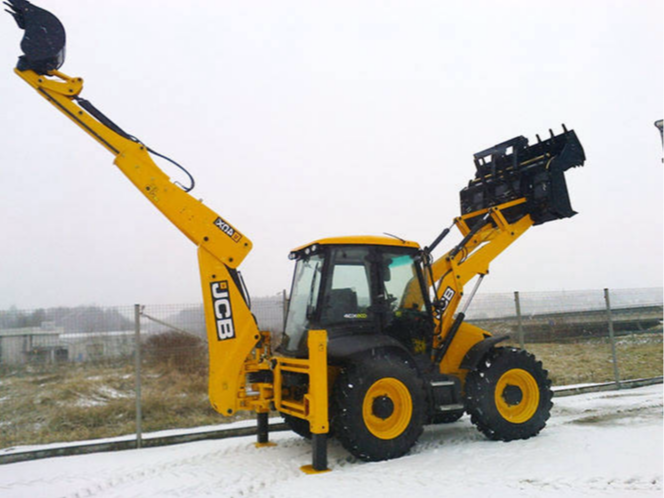 Экскаватор-погрузчик JCB 4CX (Спецтехника-Выборг)