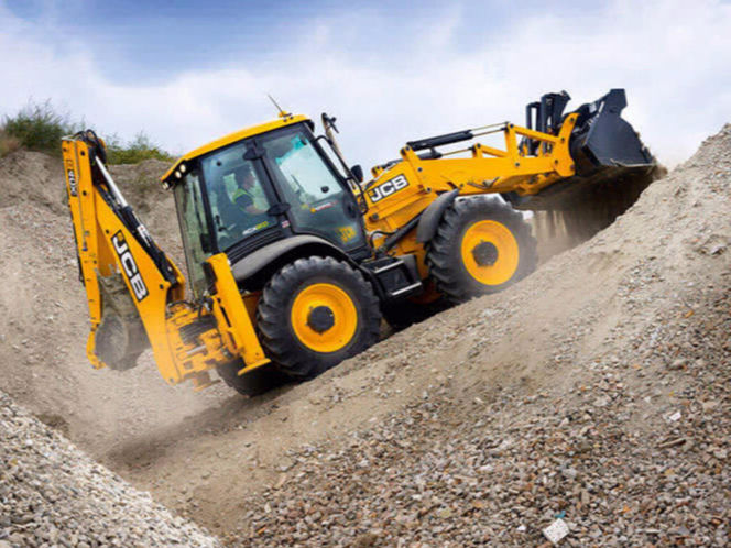 Экскаватор-погрузчик JCB 4CX (Спецтехника-Выборг)
