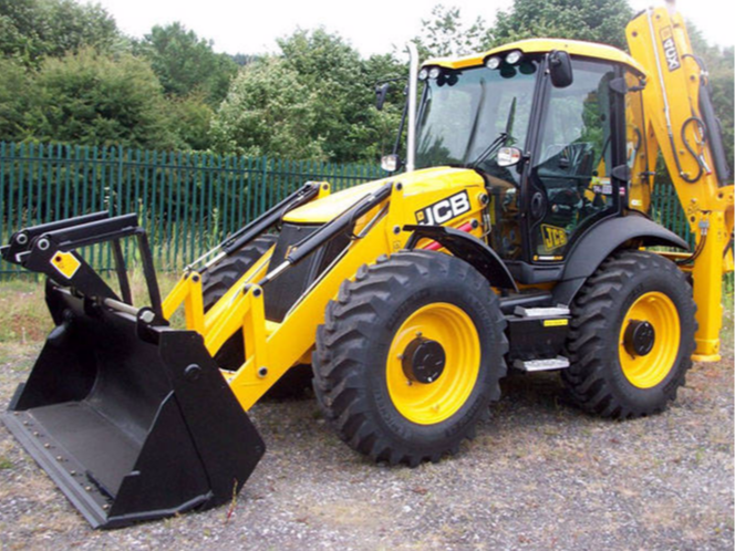 Экскаватор-погрузчик JCB 4CX (Спецтехника-Выборг)