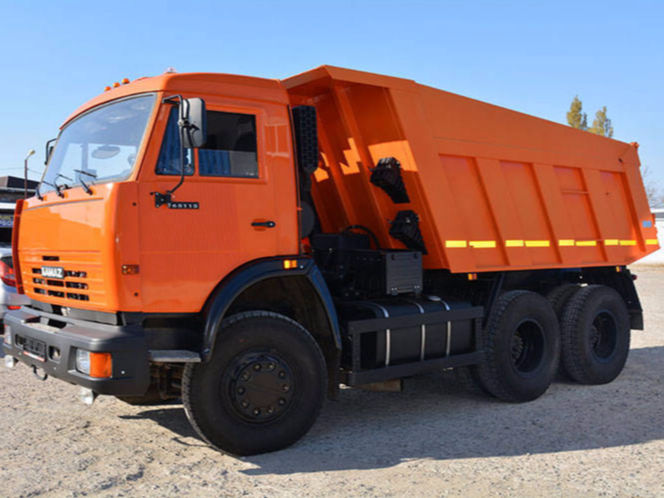 Камаз 65115 (Спецтехника-Выборг)
