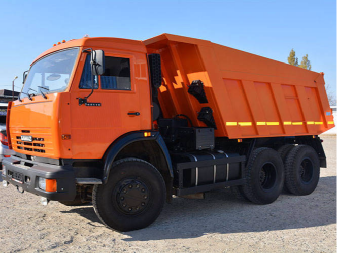 Камаз 65115 (Спецтехника-Выборг)