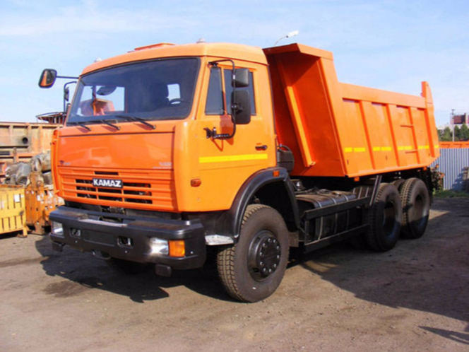 Камаз 65115 (Спецтехника-Выборг)
