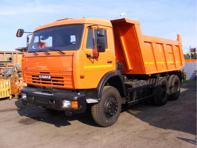Камаз 65115 (Спецтехника-Выборг)
