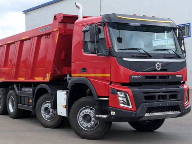 Volvo FM12 (Спецтехника-Выборг)