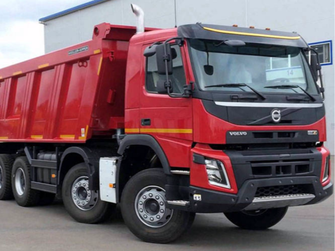 Volvo FM12 (Спецтехника-Выборг)