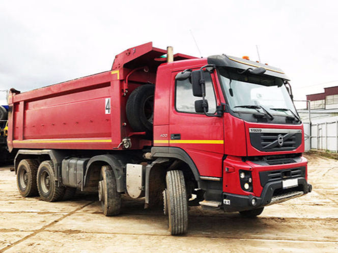 Volvo FM12 (Спецтехника-Выборг)
