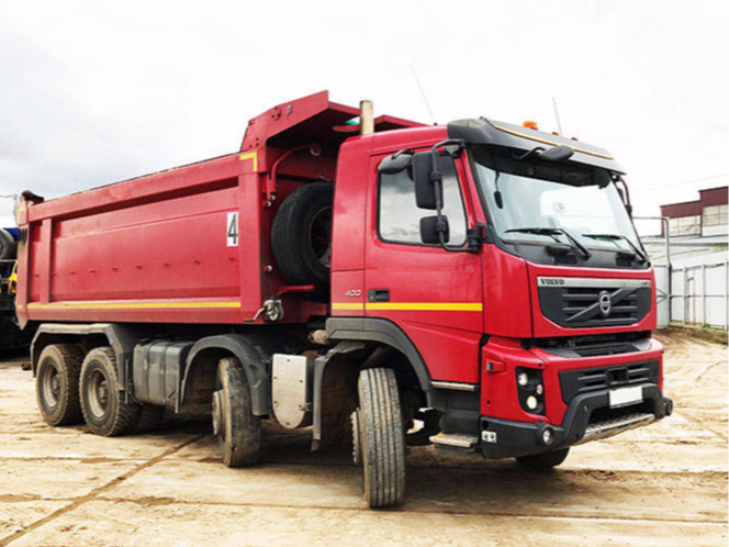 Volvo FM12 (Спецтехника-Выборг)
