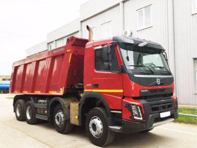 Volvo FM12 (Спецтехника-Выборг)